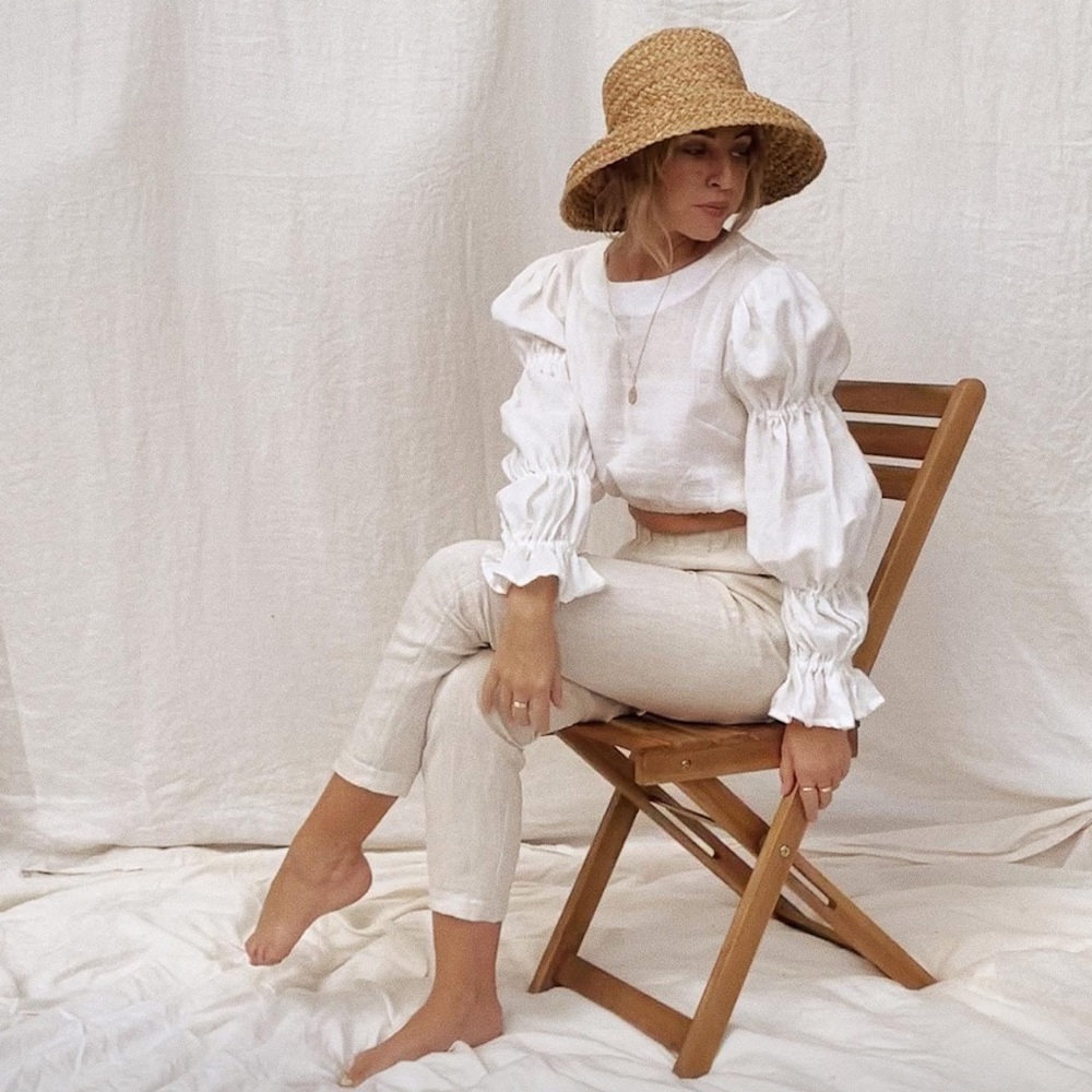 Kepola Design House Linen Pant - Picture 4 of 13